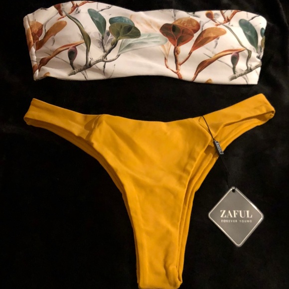 Zaful Other - Zaful bikini 👙 size M strapless